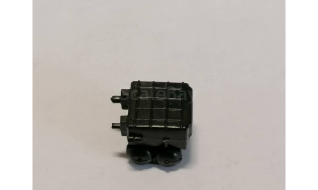 КАМАЗ-6560 АА-13-60 1475AVD - аккумуляторный ящик с ресивером, запчасти для масштабных моделей, AVD Models, scale43
