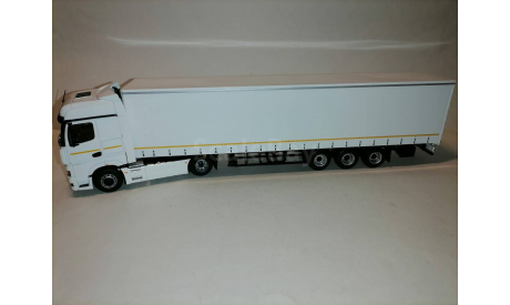 КАМАЗ-54901 с полуприцепом НЕФАЗ-93341 SSM1446, масштабная модель, scale43