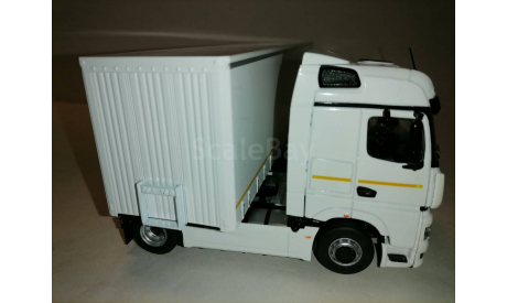 КАМАЗ-54901 с полуприцепом НЕФАЗ-93341 SSM1446, масштабная модель, scale43