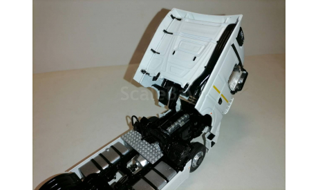 КАМАЗ-54901 с полуприцепом НЕФАЗ-93341 SSM1446, масштабная модель, scale43