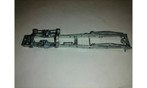 МАЗ-6422 1172AVD - рама с фаркопом, запчасти для масштабных моделей, AVD Models, 1:43, 1/43