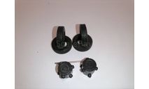 МАЗ-5551 1167KIT - задние колёса, запчасти для масштабных моделей, AVD Models, 1:43, 1/43