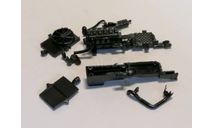 КАМАЗ-65206 1512AVD - детали двигателя, запчасти для масштабных моделей, scale43