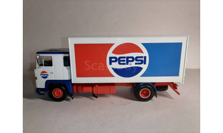 Скания Scania LB 110 ’Pepsi’ Minichamps, масштабная модель, 1:43, 1/43