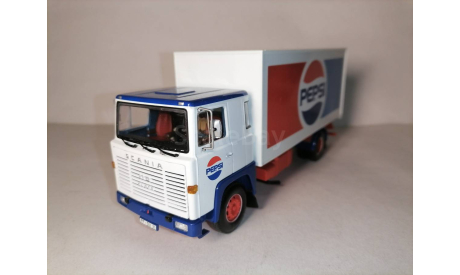 Скания Scania LB 110 ’Pepsi’ Minichamps, масштабная модель, 1:43, 1/43