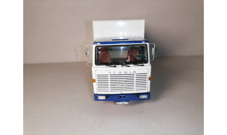 Скания Scania LB 110 ’Pepsi’ Minichamps, масштабная модель, 1:43, 1/43