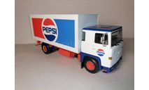 Скания Scania LB 110 ’Pepsi’ Minichamps, масштабная модель, КАМАЗ, AVD Models, scale43