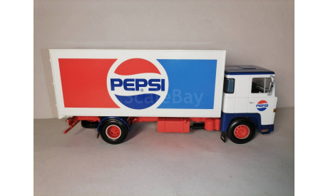 Скания Scania LB 110 ’Pepsi’ Minichamps, масштабная модель, 1:43, 1/43