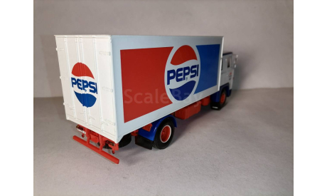 Скания Scania LB 110 ’Pepsi’ Minichamps, масштабная модель, 1:43, 1/43