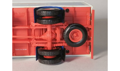 Скания Scania LB 110 ’Pepsi’ Minichamps, масштабная модель, 1:43, 1/43