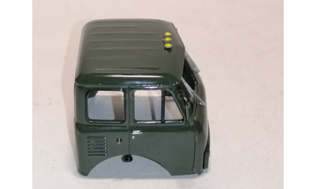 МАЗ-516Б НАП - кабина, запчасти для масштабных моделей, scale43