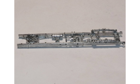 УРАЛ-4320 1394AVD - рама с двигателем, запчасти для масштабных моделей, AVD Models, scale43