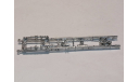 УРАЛ-4320 1394AVD - рама с двигателем, запчасти для масштабных моделей, AVD Models, scale43