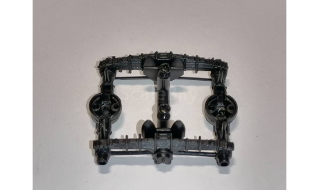 УРАЛ-375С 1392AVD - задний мост, фототравление, декали, краски, материалы, AVD Models, scale43