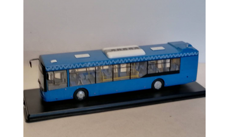 Автобус МАЗ-203 SSM4066, масштабная модель, 1:43, 1/43