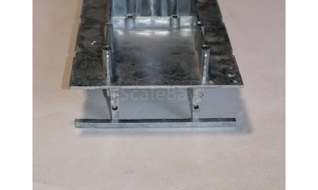 Полуприцеп НЕФАЗ-93341 AVD - рама, запчасти для масштабных моделей, AVD Models, scale43