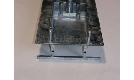 Полуприцеп НЕФАЗ-93341 AVD - рама, запчасти для масштабных моделей, AVD Models, scale43