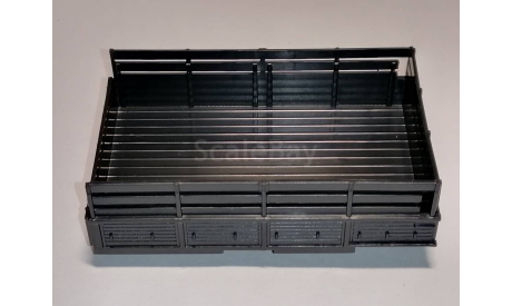 УРАЛ-43206-0551 1403AVD - кузов с тентом и деталями, запчасти для масштабных моделей, AVD Models, scale43