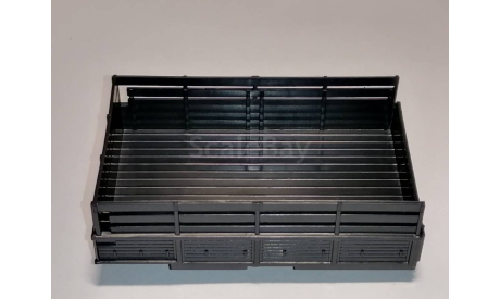 УРАЛ-43206-0551 1403AVD - кузов с тентом и деталями, запчасти для масштабных моделей, AVD Models, scale43