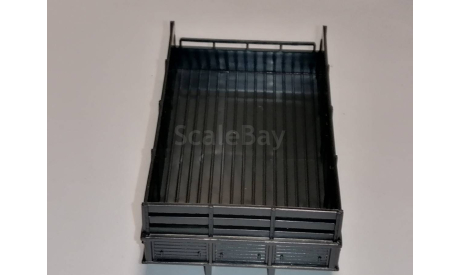 УРАЛ-43206-0551 1403AVD - кузов с тентом и деталями, запчасти для масштабных моделей, AVD Models, scale43