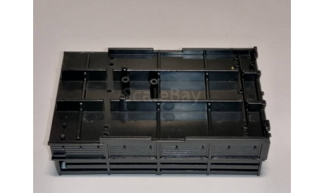 УРАЛ-43206-0551 1403AVD - кузов с тентом и деталями, запчасти для масштабных моделей, AVD Models, scale43