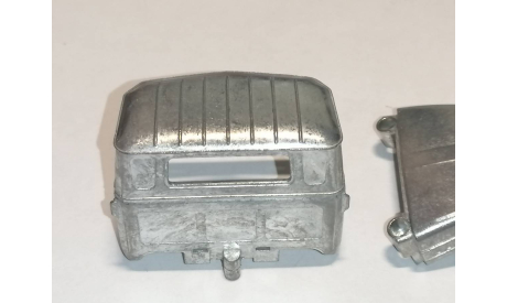 УРАЛ-377 1393AVD - кабина, запчасти для масштабных моделей, AVD Models, scale43