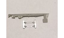 ЗИЛ-130ГМД 1578AVD - задняя поперечная балка с фонарями, запчасти для масштабных моделей, AVD Models, scale43