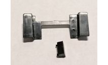 Горький-53 - фургон ШЗСА-3716 (53) 1555AVD - подножки с аккумулятором, запчасти для масштабных моделей, ГАЗ, AVD Models, 1:43, 1/43