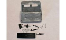 МАЗ-5516 1168KIT - кабина с деталями, запчасти для масштабных моделей, AVD Models, 1:43, 1/43