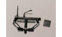 ЗИЛ-133ГЯ 1679AVD - зеркала, запчасти для масштабных моделей, AVD Models, scale43