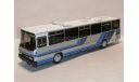 Автобус Икарус-250.59 сапфировый, масштабная модель, Demprice, scale43