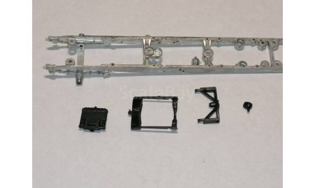 ГАЗ-52 - фургон ГЗСА-893А (52) 1557AVD - рама, запчасти для масштабных моделей, AVD Models, scale43