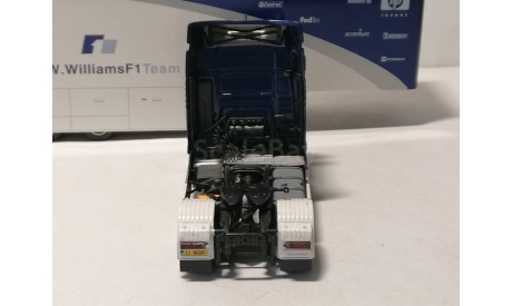 МАН MAN TG-A (Minichamps) с прицепом F1 (Eligor), масштабная модель, 1:43, 1/43, minichamps + eligor
