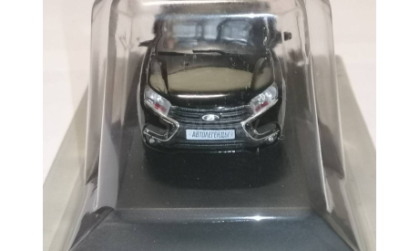 Лада LADA XRAY.  Автолегенды.  Новая эпоха № 32, масштабная модель, ВАЗ, ДеАгостини, scale43