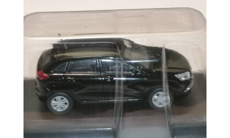 Лада LADA XRAY.  Автолегенды.  Новая эпоха № 32, масштабная модель, ВАЗ, ДеАгостини, scale43