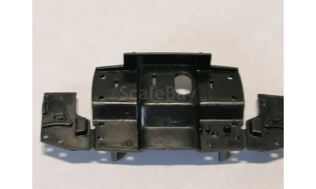 КАМАЗ-43502 АЦ-3-40 (43502) 1268AVD - интерьер кабины, запчасти для масштабных моделей, AVD Models, scale43