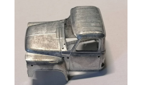 Горький-53 подметально-уборочная машина ПУ-53 (53) 1551AVD - кабина с деталями, запчасти для масштабных моделей, ГАЗ, AVD Models, scale43