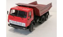 КАМАЗ-5511 самосвал ПАО КАМАЗ 102897, масштабная модель, scale43
