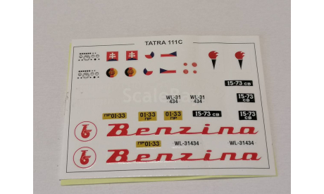 Татра-111С автоцистерна 1584AVD - декаль, фототравление, декали, краски, материалы, AVD Models, scale43