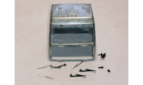 МАЗ-5440 1455AVD - кабина с деталями, запчасти для масштабных моделей, AVD Models, scale43