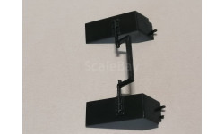 КАМАЗ-6560 АА-13-60 1475AVD - брызговики кабины (после второй оси колёс)