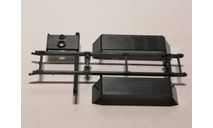КАМАЗ-53213 КО-415А мусоровоз 1596AVD - рама кузова, запчасти для масштабных моделей, AVD Models, scale43