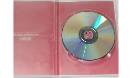 Папка с буклетами и CD диском коммерческий транспорт ГДР ATLAS, литература по моделизму