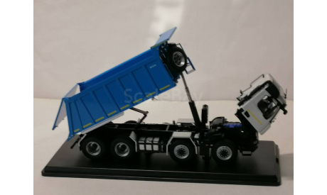 КАМАЗ-65951 самосвал SSM1533, масштабная модель, scale43