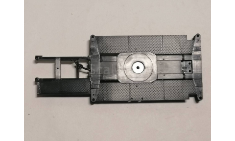 КАМАЗ-53213 (автокран КС-3575А) 1597AVD - неподвижная (опорная) рама крана, запчасти для масштабных моделей, AVD Models, scale43