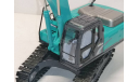 Экскаватор Kobelco SK350LC, масштабная модель трактора, scale43