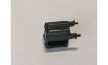 КАМАЗ-65802-87(S5) самосвал 1657AVD - инструментальный ящик с ресиверами, запчасти для масштабных моделей, AVD Models, scale43