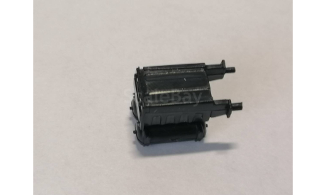 КАМАЗ-65801-68 самосвал 1659AVD - ресивер с аккумуляторным ящиком, запчасти для масштабных моделей, AVD Models, 1:43, 1/43