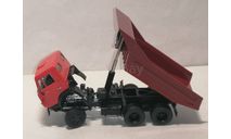 КАМАЗ-5511 ПАО КАМАЗ, масштабная модель, scale43