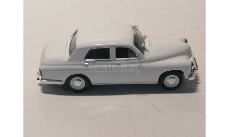 Варшава-203 1964 г.  ДеАгостини. польская журнальная серия Культовые автомобили № 18, масштабная модель, DeAgostini, scale43